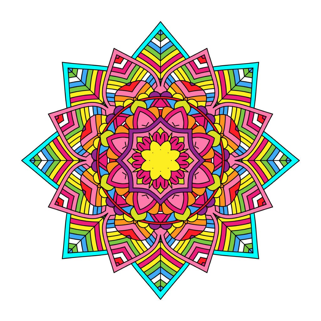 Infotmación de mandalas