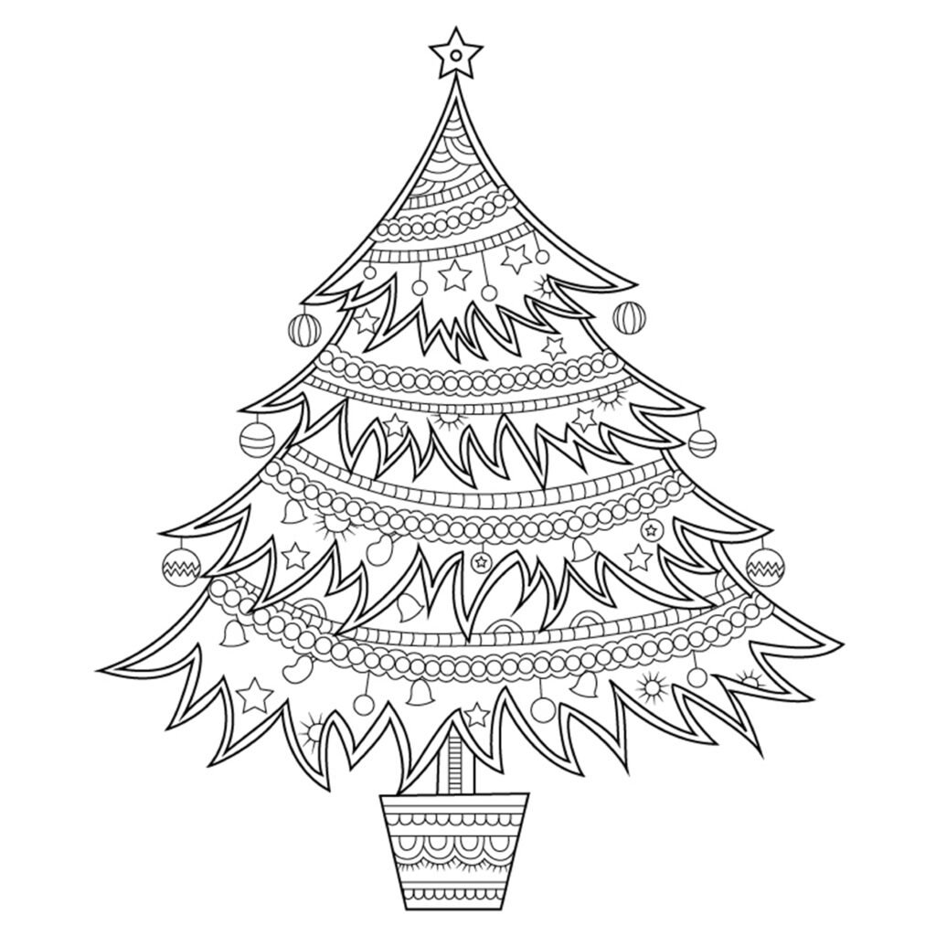 Mandalas de navidad