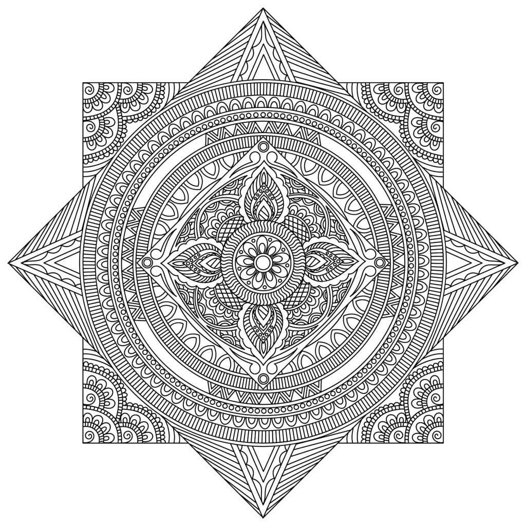 Mandalas geométricos