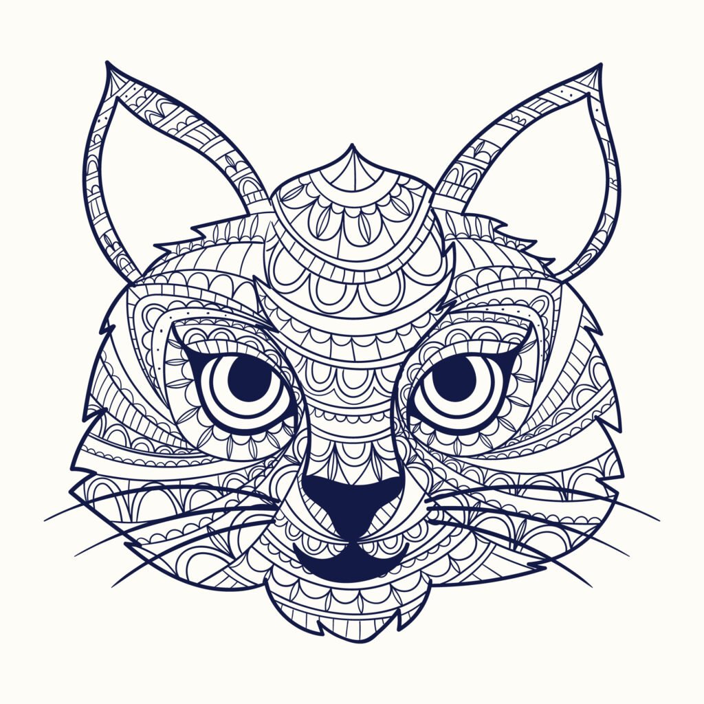Mandalas de gatos