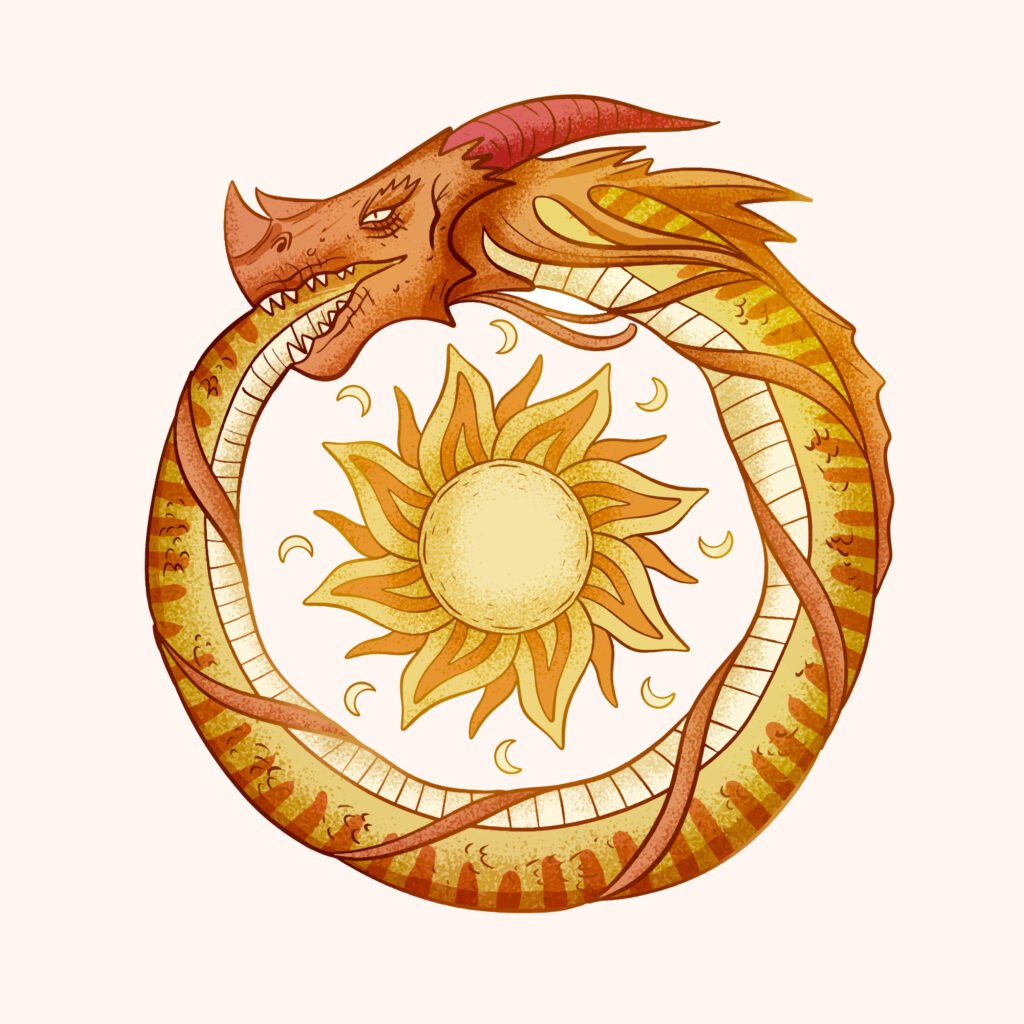 mandalas de dragones