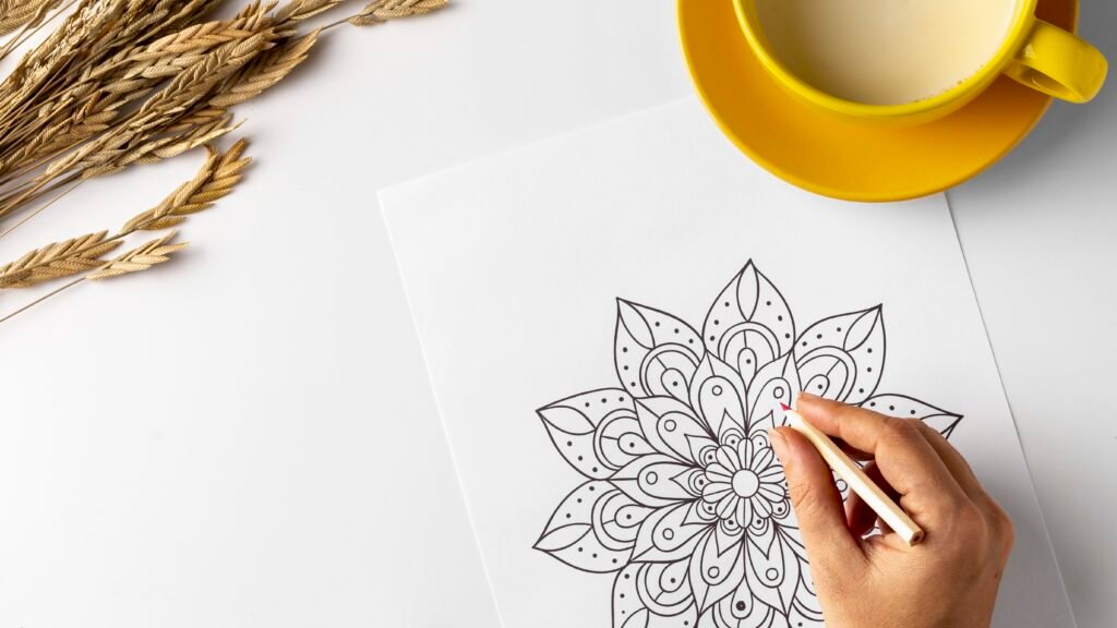 Mandalas para colorear