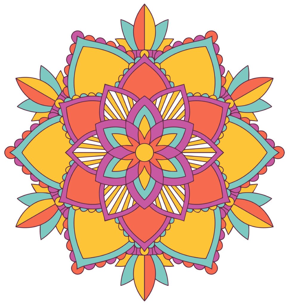 Mandalas de primavera