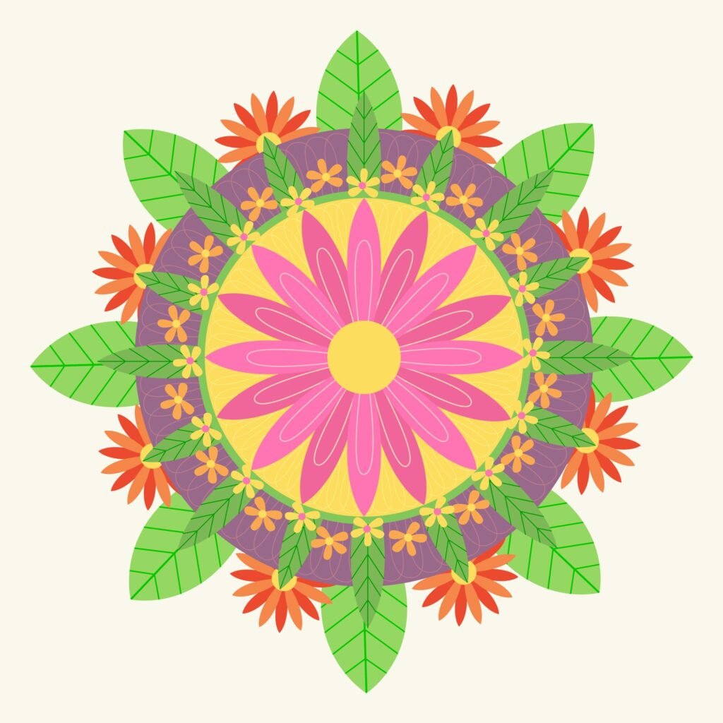 Mandalas de temporadas