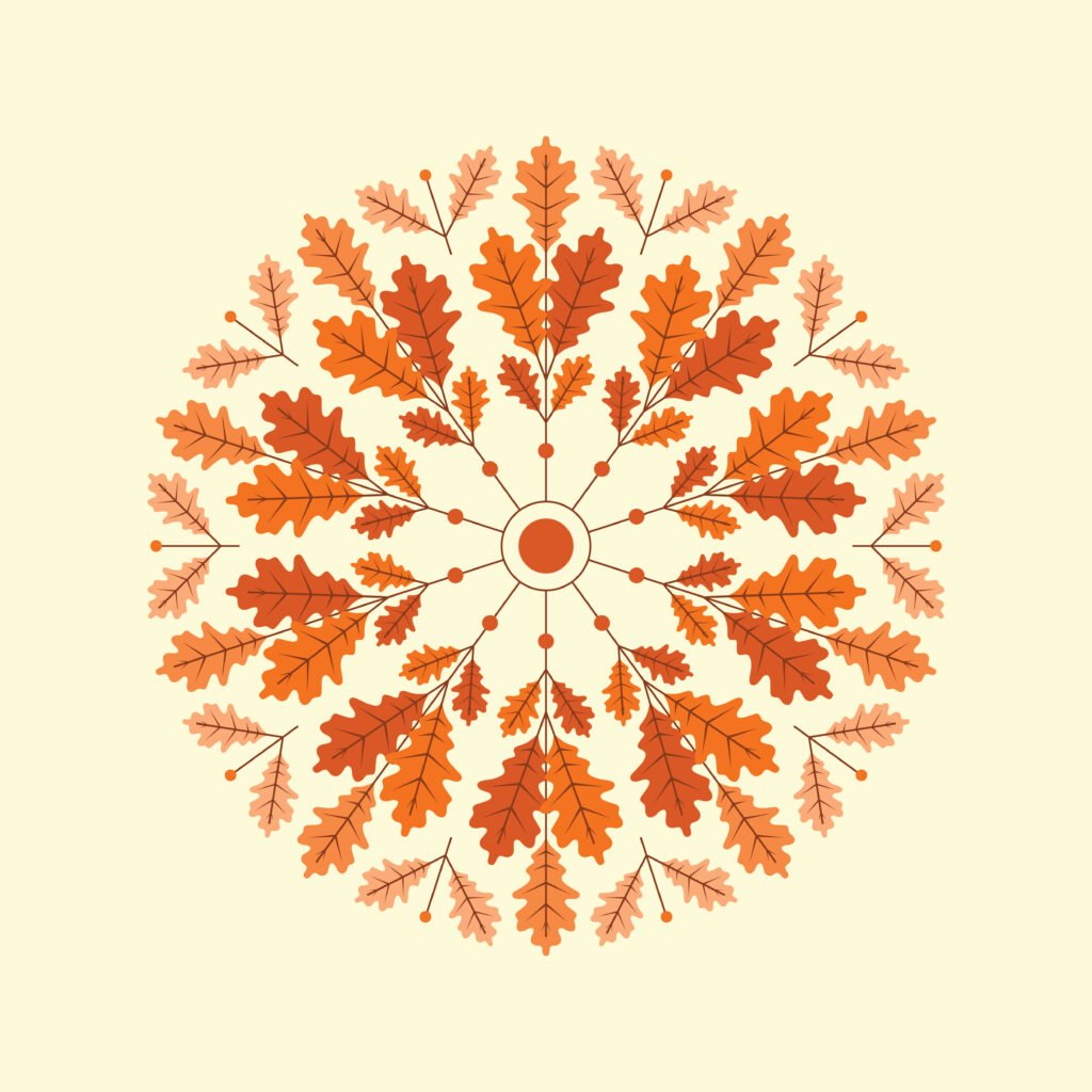 Mandalas de otoño