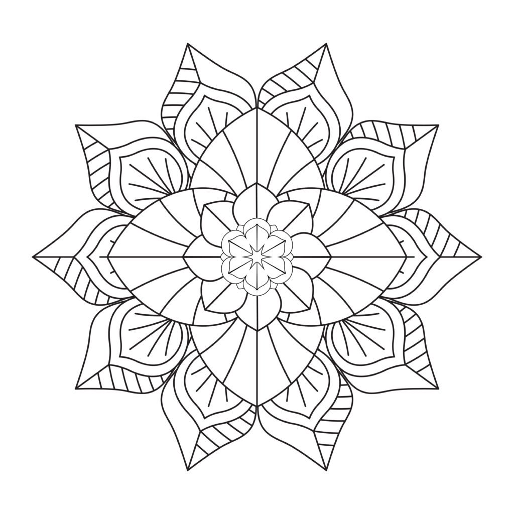 Mandalas fáciles