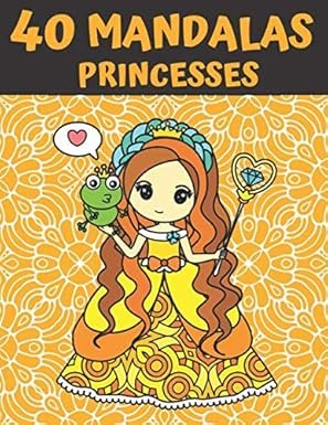Mandalas de princesas