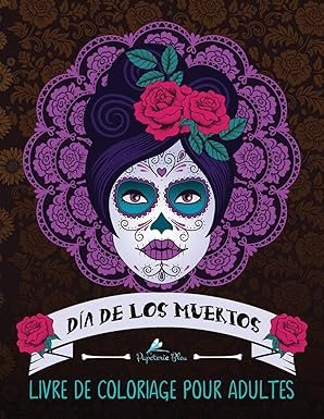 Mandalas dia de los muertos