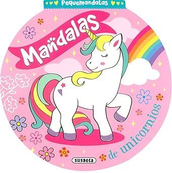 Mandalas de unicornio